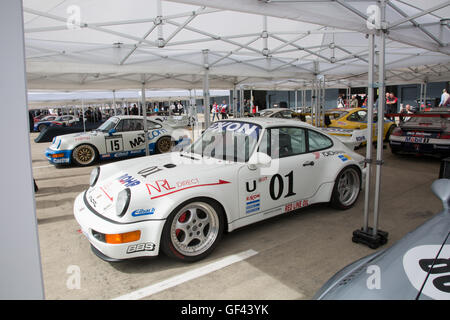 Silverstone, Northamptonshire, Regno Unito. 29 Luglio, 2016. Silverstone Classic 2016 a Silverstone nel Northamptonshire. 90s Endurance leggende sulle vetture di credito display: Steven roe/Alamy Live News Foto Stock