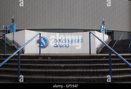Barclaycard arena birmingham Foto Stock