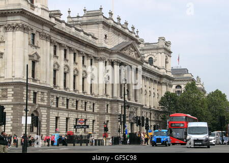 HM Revenue & Customs, Parlamento Street, Londra, Inghilterra, Gran Bretagna, Regno Unito, Gran Bretagna, Europa Foto Stock