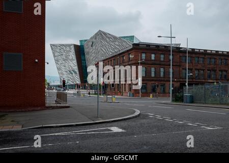 Titanic Belfast attrazione turistica Foto Stock