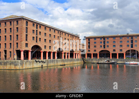 Merseyside Maritime Museum, Albert Dock, Liverpool, Merseyside, Inghilterra, Regno Unito. Foto Stock