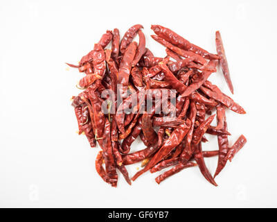 Peperoncino secco erbe alimentari piante medicinali il condimento ingrediente aromatizzante guinea spice-pepe Foto Stock