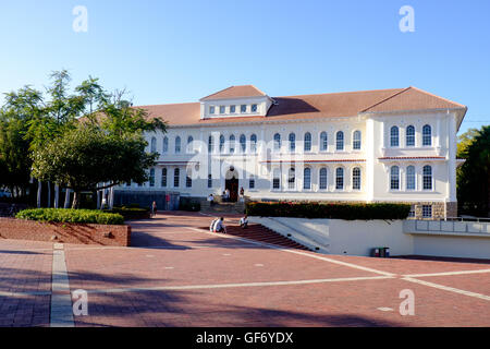 J. H. Neethling edificio per scienze agricole sul campus della Stellenbosch University, Sud Africa Foto Stock