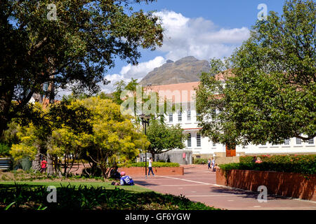 J. H. Neethling edificio per scienze agricole sul campus della Stellenbosch University, Sud Africa Foto Stock