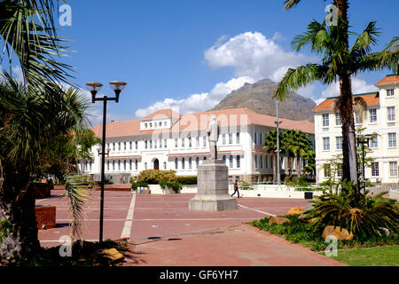 J. H. Neethling edificio per scienze agricole sul campus della Stellenbosch University, Sud Africa Foto Stock