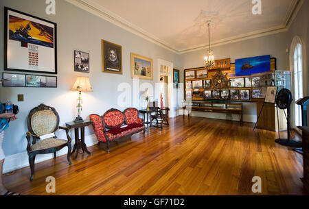 KEY WEST, FLORIDA, Stati Uniti d'America - 03 Maggio 2016: camera in Ernest Hemingway House di Key West in Florida. Foto Stock