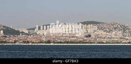 Immobili nel quartiere Maltepe, città di Istanbul, Turchia Foto Stock