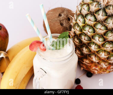 Milkshake Foto Stock