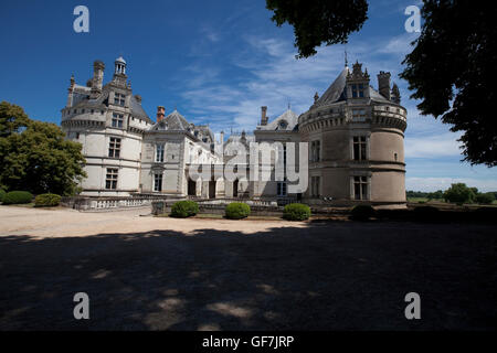 Lo Château du Lude Loir Valley Francia Foto Stock