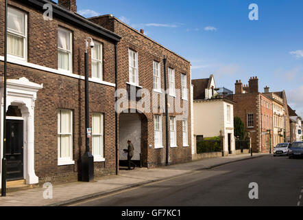 Regno Unito, Inghilterra, Norfolk, King's Lynn, King Street, Giovanni Aickman fonderia del Foto Stock