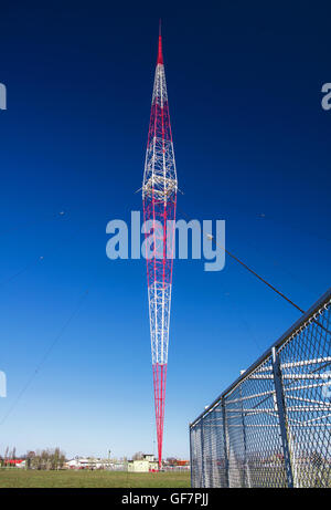 Le telecomunicazioni più torre del montante in Europa. Foto Stock