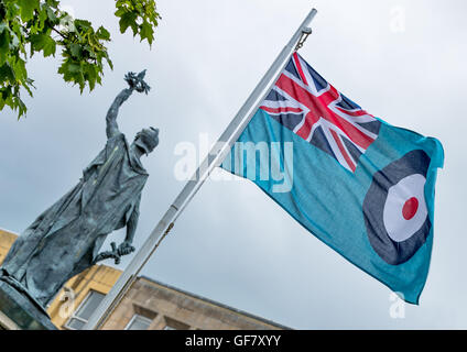 Servizi per festeggiare Moray delle Forze Armate. Foto Stock