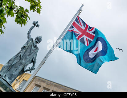 Servizi per festeggiare Moray delle Forze Armate. Foto Stock