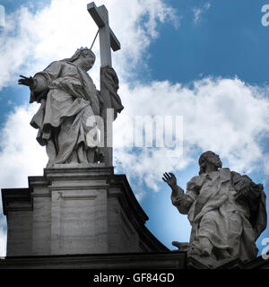 Basilica di Santa Croce in Gerusalemme Foto Stock