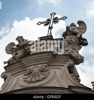 Basilica di Santa Croce in Gerusalemme Foto Stock