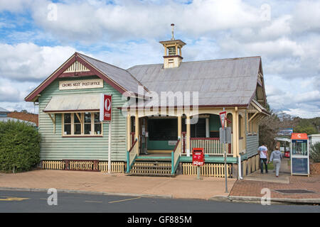 Crows Nest Post Office SE Queensland Australia. Foto Stock