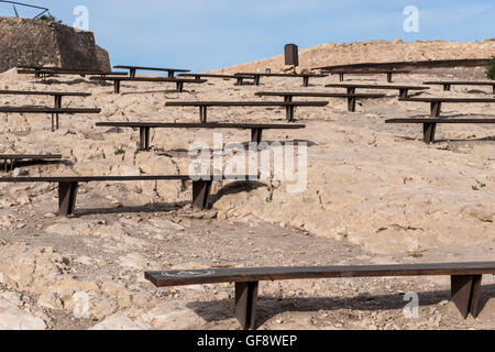 Spagna Murcia Regione, Lorca, paesaggio Foto Stock