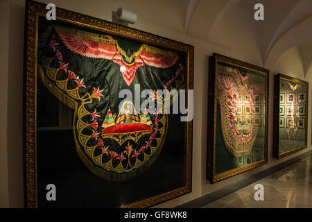 Spagna Murcia Regione, Lorca, Museo Azul de la Semana Santa Foto Stock