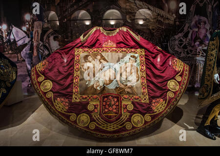 Spagna Murcia Regione, Lorca, Museo Azul de la Semana Santa Foto Stock