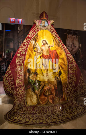 Spagna Murcia Regione, Lorca, Museo Azul de la Semana Santa Foto Stock