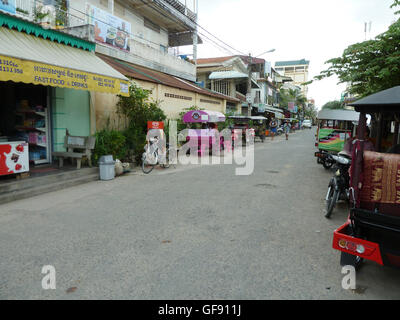 Cambogia Cambogia viaggiatori, luoghi da visitare in Cambogia Foto Stock