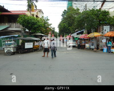 Cambogia Cambogia viaggiatori, luoghi da visitare in Cambogia Foto Stock