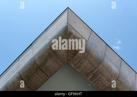 Costruzione del Lago Biwa Canal Museum, Kyoto, Giappone Foto Stock