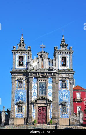 Chiesa di San Ildefonso a Porto Foto Stock