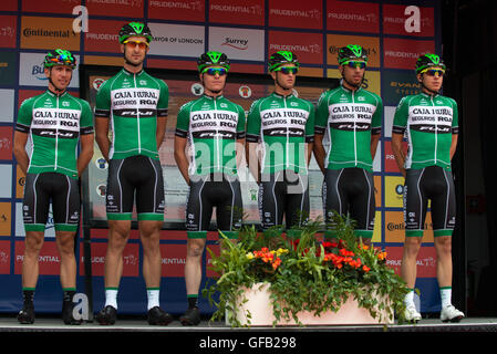 Londra, Regno Unito. 31 Luglio, 2016. Prudential Ride Londra 2016 - Uomini Classic, Londra UK Credit: Alberto Pezzali/Alamy Live News Foto Stock