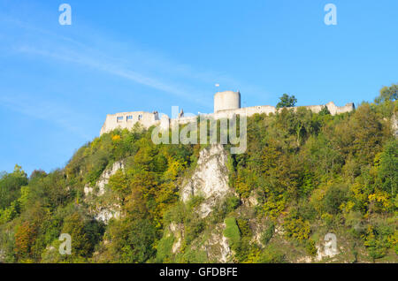 Kallmünz: Kallmünz Castle, in Germania, in Baviera, Baviera, Oberpfalz, Palatinato superiore Foto Stock