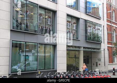 Regolatore di raccolta fondi, 10 St sposa Street, Londra, Inghilterra, Gran Bretagna, Regno Unito, Gran Bretagna, Europa Foto Stock