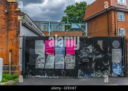 Studio Voltaire è un non-profit e galleria atelier in base a Clapham, a sud di Londra. Foto Stock