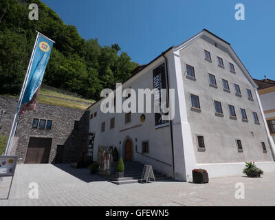 Museo Nazionale di Vaduz, Principato del Liechtenstein, Europa Foto Stock