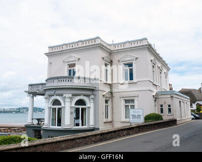 Il Paignton Club bar e ristorante in Paignton Devon UK Foto Stock