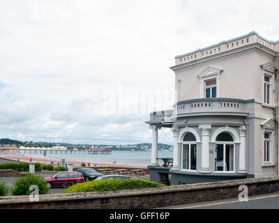 Il Paignton Club bar e ristorante in Paignton Devon UK Foto Stock