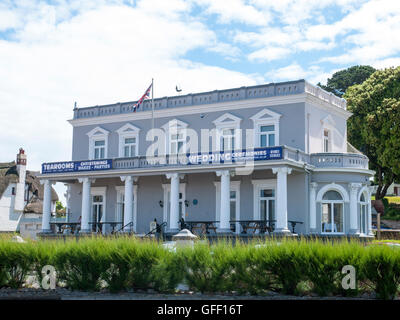 Il Paignton Club bar e ristorante in Paignton Devon UK Foto Stock