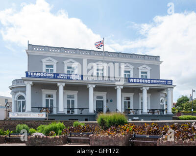Il Paignton Club bar e ristorante in Paignton Devon UK Foto Stock
