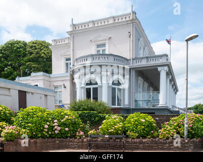 Il Paignton Club bar e ristorante in Paignton Devon UK Foto Stock