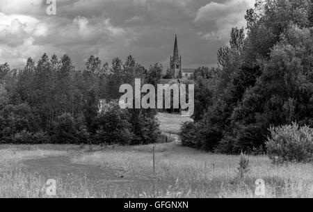 Tyldesley chiesa, Manchester Foto Stock