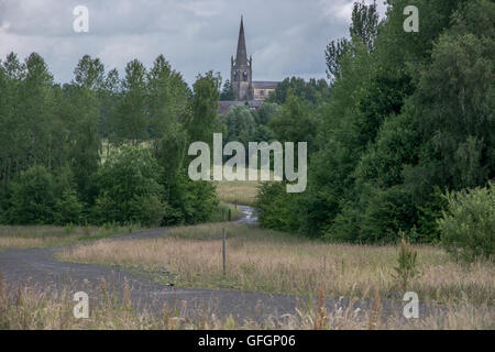 Tyldesley chiesa, Manchester Foto Stock