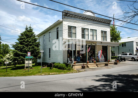 Philomont General Store & Post Office, 36550 Jeb Stuart Road, Philomont, Virginia Foto Stock