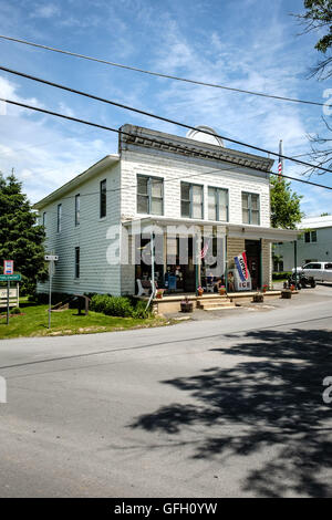 Philomont General Store & Post Office, 36550 Jeb Stuart Road, Philomont, Virginia Foto Stock