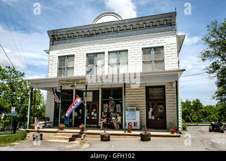 Philomont General Store & Post Office, 36550 Jeb Stuart Road, Philomont, Virginia Foto Stock