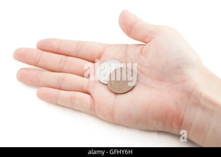 10 % tasso fiscale sulla valuta giapponese Foto Stock