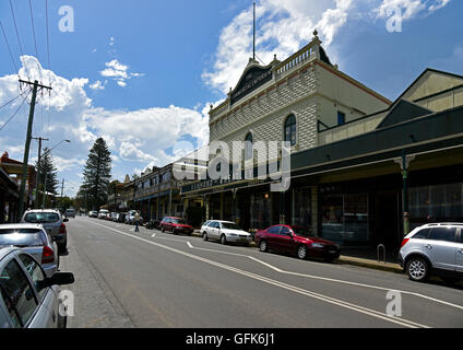 Hammond e Wheatley Emporium Bellingen New South Wales nsw Australia Foto Stock