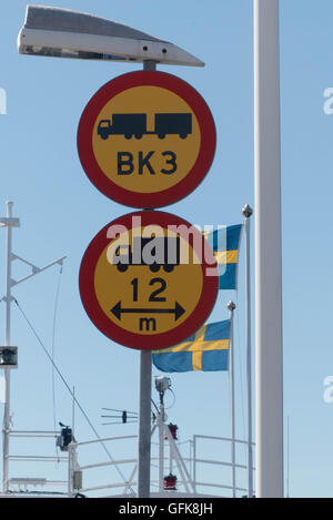 Marstrand isola 50 km da Göteborg Svezia Foto Stock