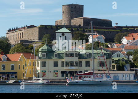 Marstrand isola 50 km da Göteborg Svezia Foto Stock