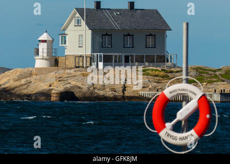 Marstrand isola 50 km da Göteborg Svezia Foto Stock