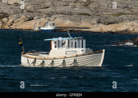 Marstrand isola 50 km da Göteborg Svezia Foto Stock