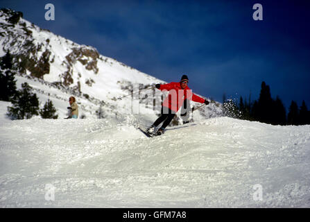 Mt. Norquay è trovato in Banff, nel cuore delle Montagne Rocciose Canadesi in Alberta - Canada. Foto Stock
